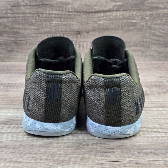 NOBULL SuperFabric Trainer Men's Size 8 Women's Size 9.5 Army Green Sneakers - Picture 4 of 9